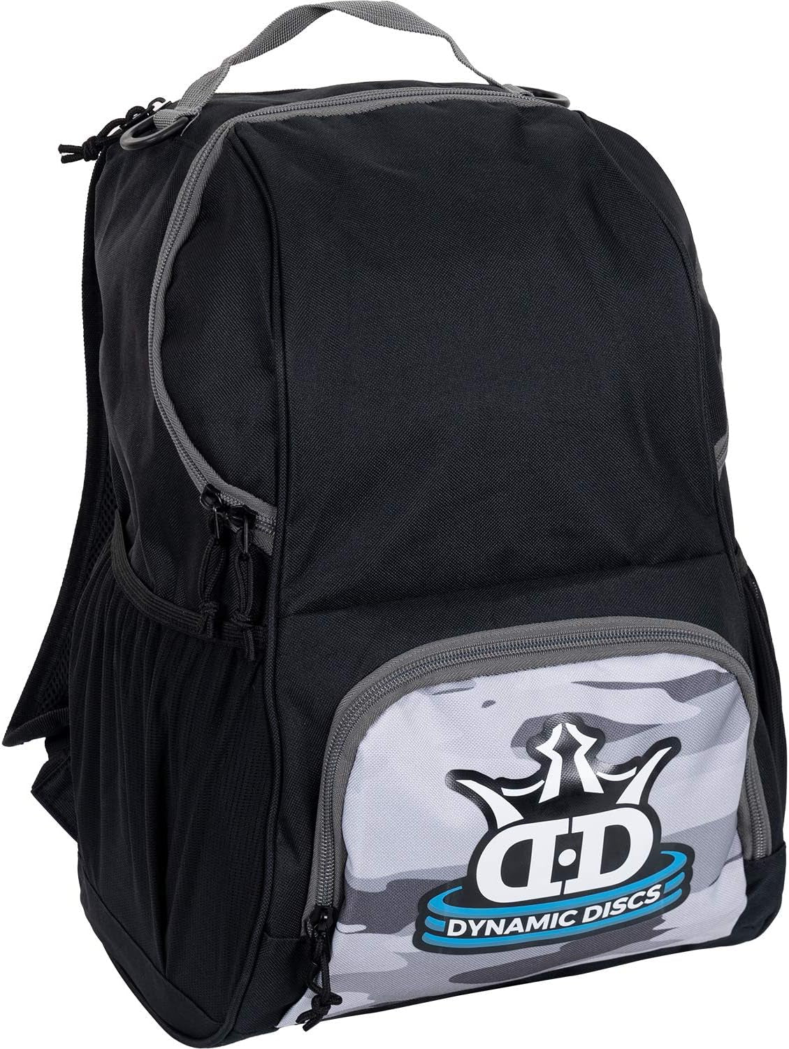 Cadet Disc Golf Bag - Lightweight, Durable & Perfect for Beginners - Holds 17+ Discs with Accessory Pouch & Water Bottle Holder - Made in the USA