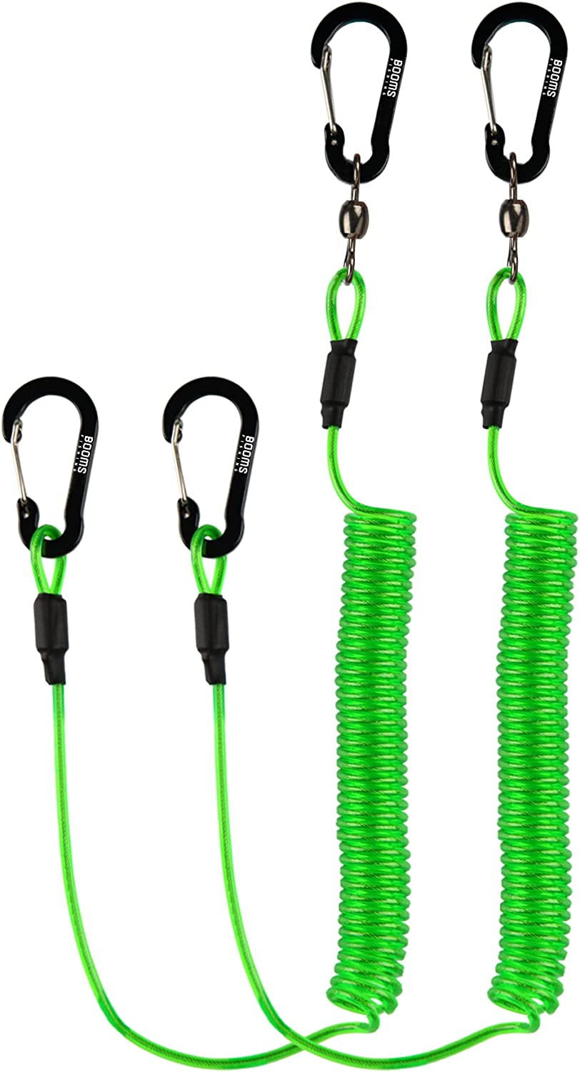 Heavy Duty Fishing Pole Tether & Kayak Paddle Leash - Essential Fishing Accessories for Tools, Rods & Paddles