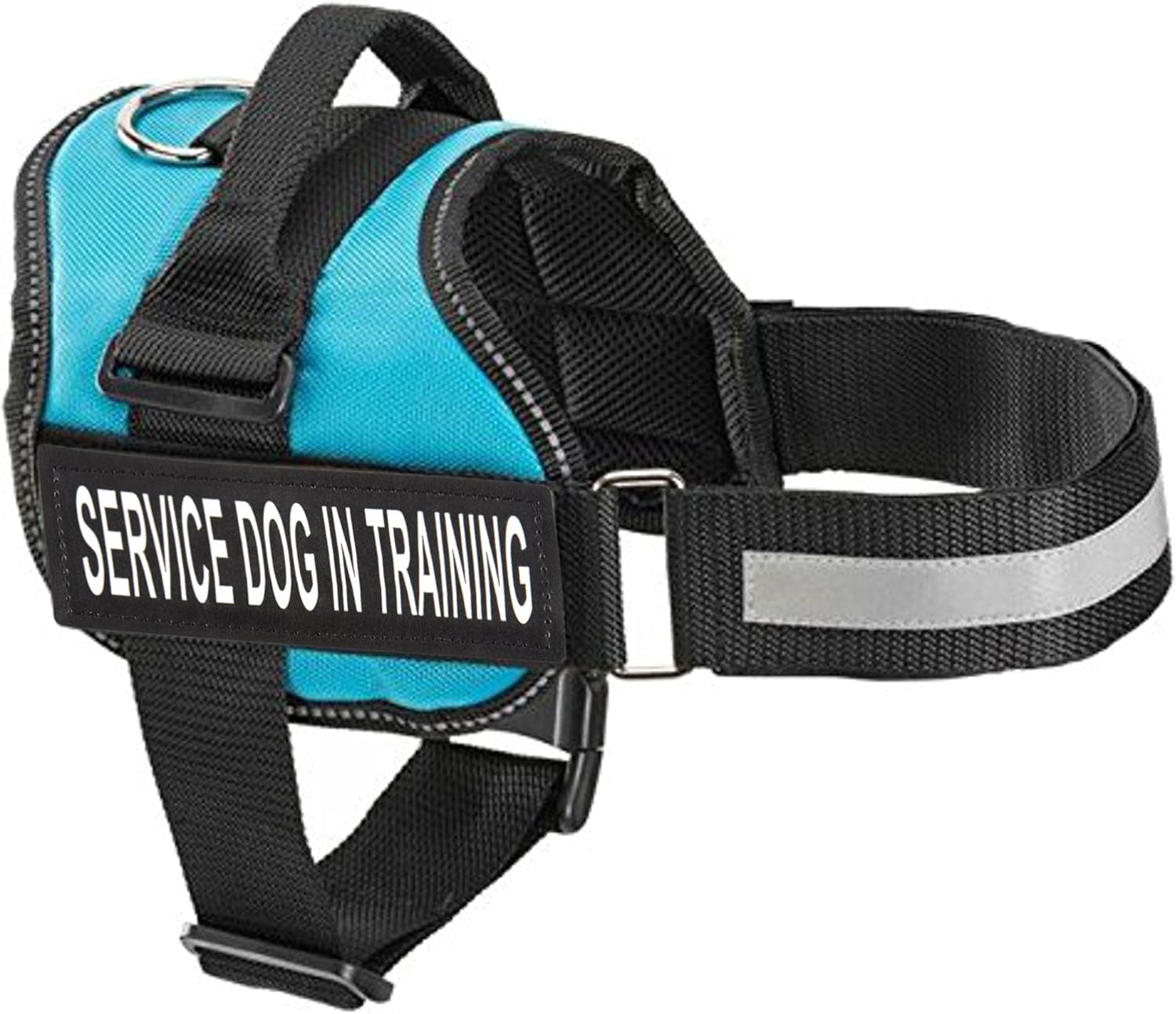 Premium Service Dog Vest Harness - Adjustable Sizes XXS to XXL, Reflective Patch, Comfortable Mesh Design with Handle