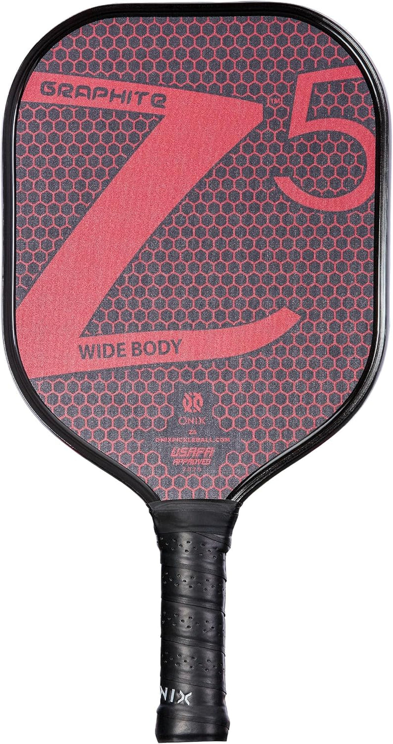 Graphite MOD Z5 Graphite Carbon Fiber Pickleball Paddles with Cushion Comfort Pickleball Paddle Grip