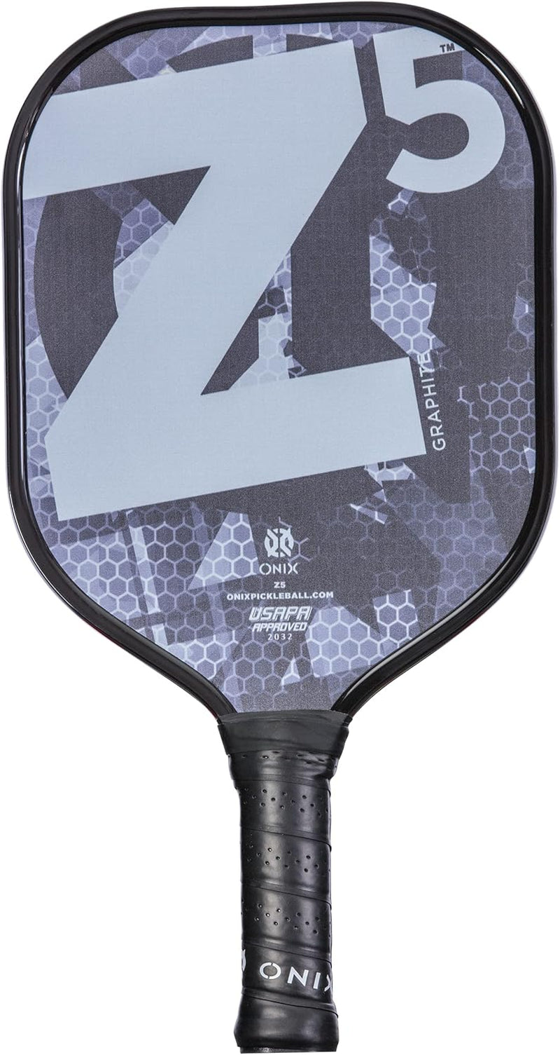 Graphite MOD Z5 Graphite Carbon Fiber Pickleball Paddles with Cushion Comfort Pickleball Paddle Grip