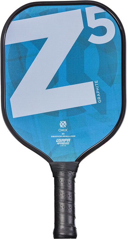 Graphite MOD Z5 Graphite Carbon Fiber Pickleball Paddles with Cushion Comfort Pickleball Paddle Grip