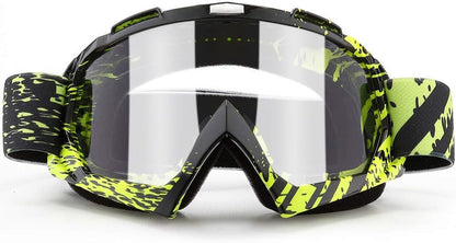 UV400 Dirt Bike & ATV Goggles - Windproof, Dustproof Motorcycle Goggles for Men, Women & Youth - Perfect for Motocross Riding!