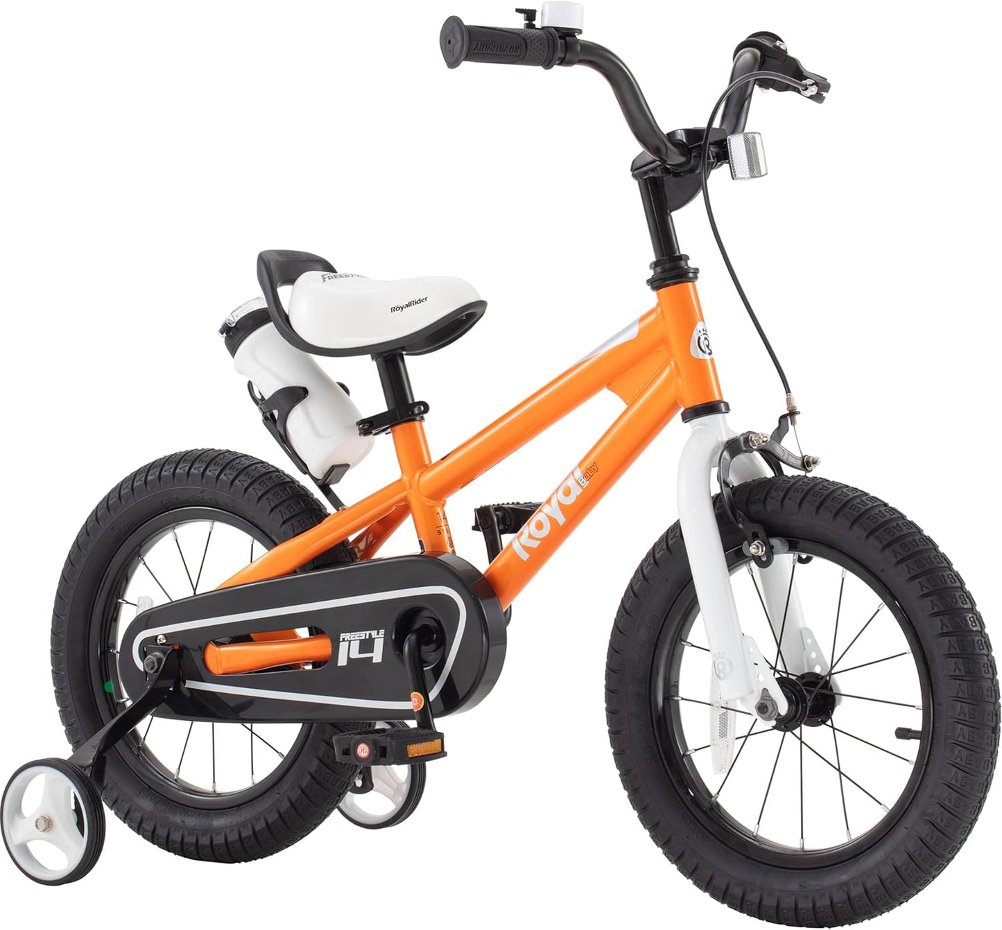 EZ & Freestyle Kids Bike - 2-in-1 Pedal Balance Training Bicycle for Toddlers to Big Kids (12-18 Inch)