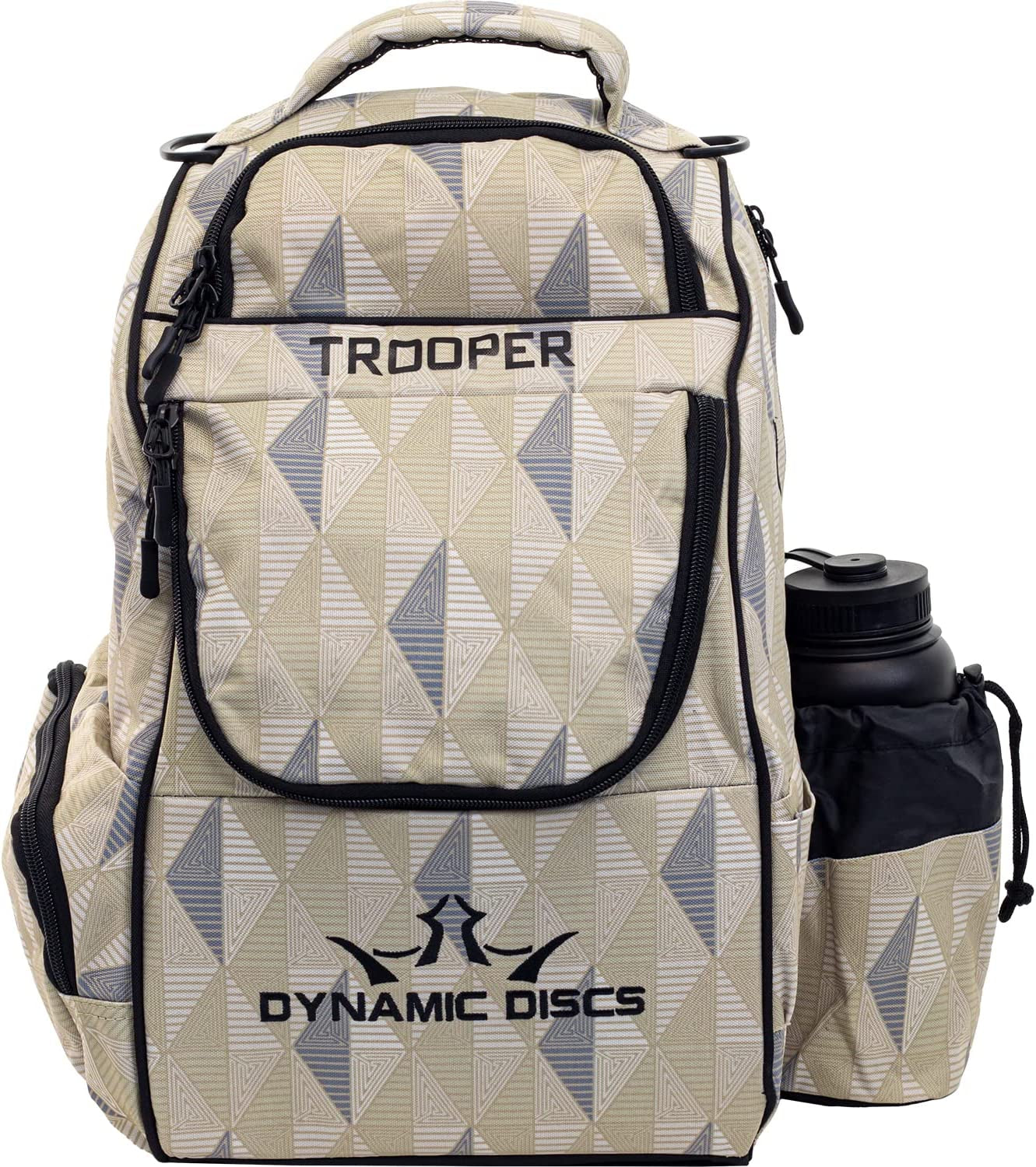 Trooper Disc Golf Backpack - Spacious, Lightweight & Durable Design for 18+ Discs - Ideal Gift for All Skill Levels