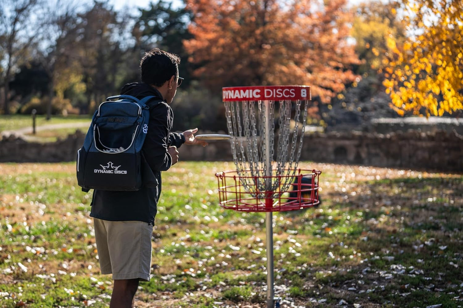 Trooper Disc Golf Backpack - Spacious, Lightweight & Durable Design for 18+ Discs - Ideal Gift for All Skill Levels