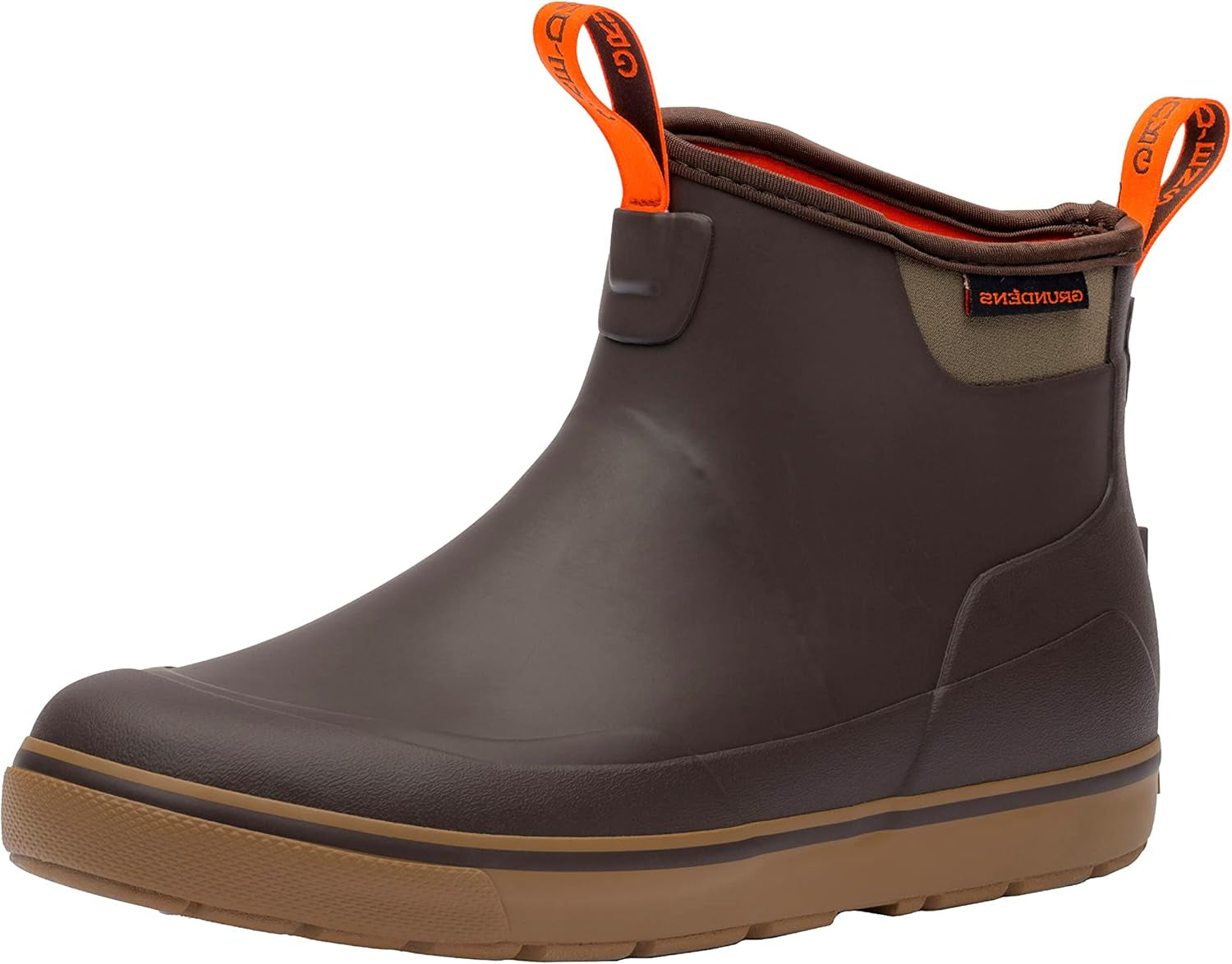 Grundens Men’S DECK-BOSS Ankle Boot | Durable, Waterproof