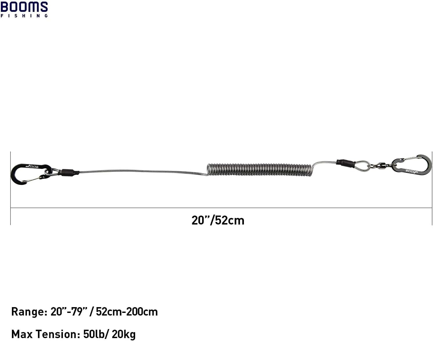 Heavy Duty Fishing Pole Tether & Kayak Paddle Leash - Essential Fishing Accessories for Tools, Rods & Paddles